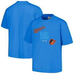 Baltimore Orioles PLEASURES Repurpose T-Shirt - MLB T-shirts