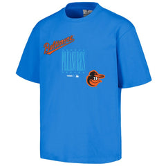 Baltimore Orioles PLEASURES Repurpose T-Shirt - MLB T-shirts