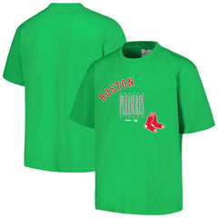 Boston Red Sox PLEASURES Repurpose T-Shirt - MLB T-shirts