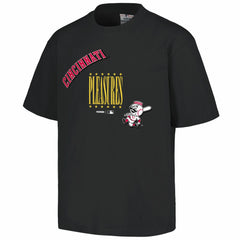 Cincinnati Reds PLEASURES Repurpose T-Shirt - MLB T-shirts