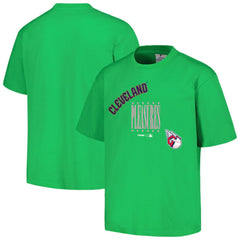 Cleveland Guardians PLEASURES Repurpose T-Shirt - MLB T-shirts