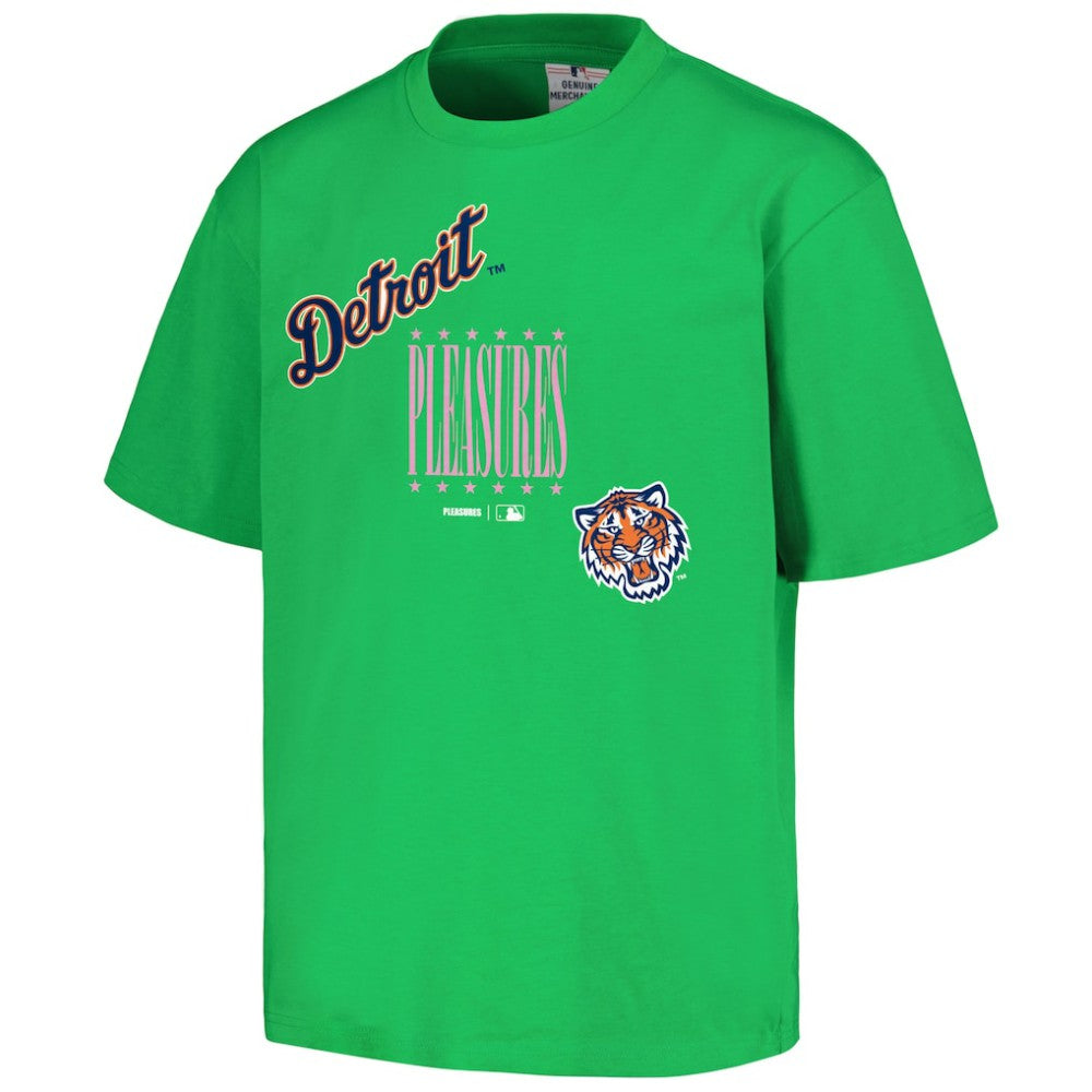 Detroit Tigers PLEASURES Repurpose T-Shirt - MLB T-shirts