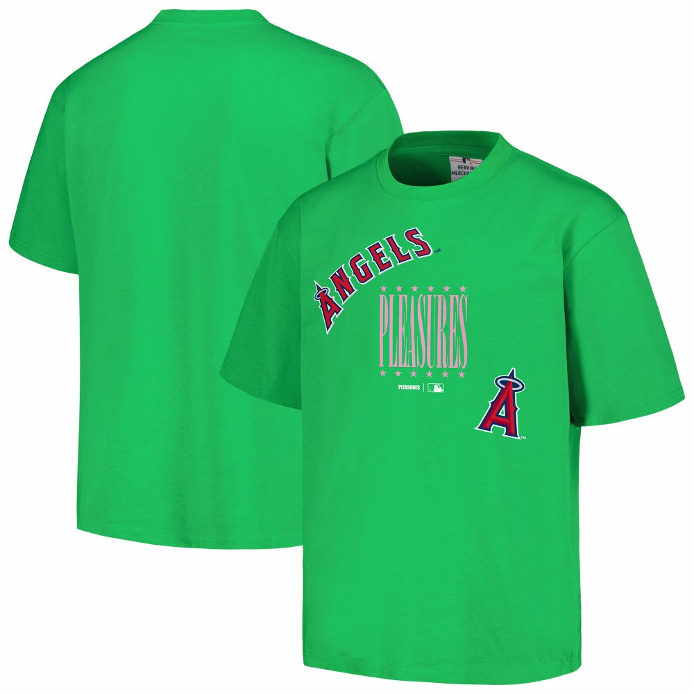Los Angeles Angels PLEASURES Repurpose T-Shirt - MLB T-shirts