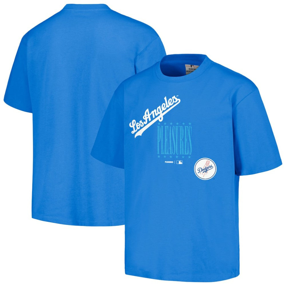 Los Angeles Dodgers PLEASURES Repurpose T-Shirt - MLB T-shirts