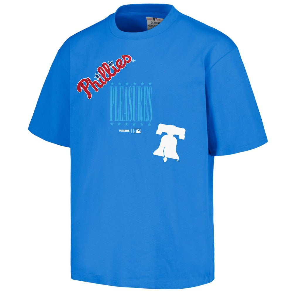 Philadelphia Phillies PLEASURES Repurpose T-Shirt - MLB T-shirts