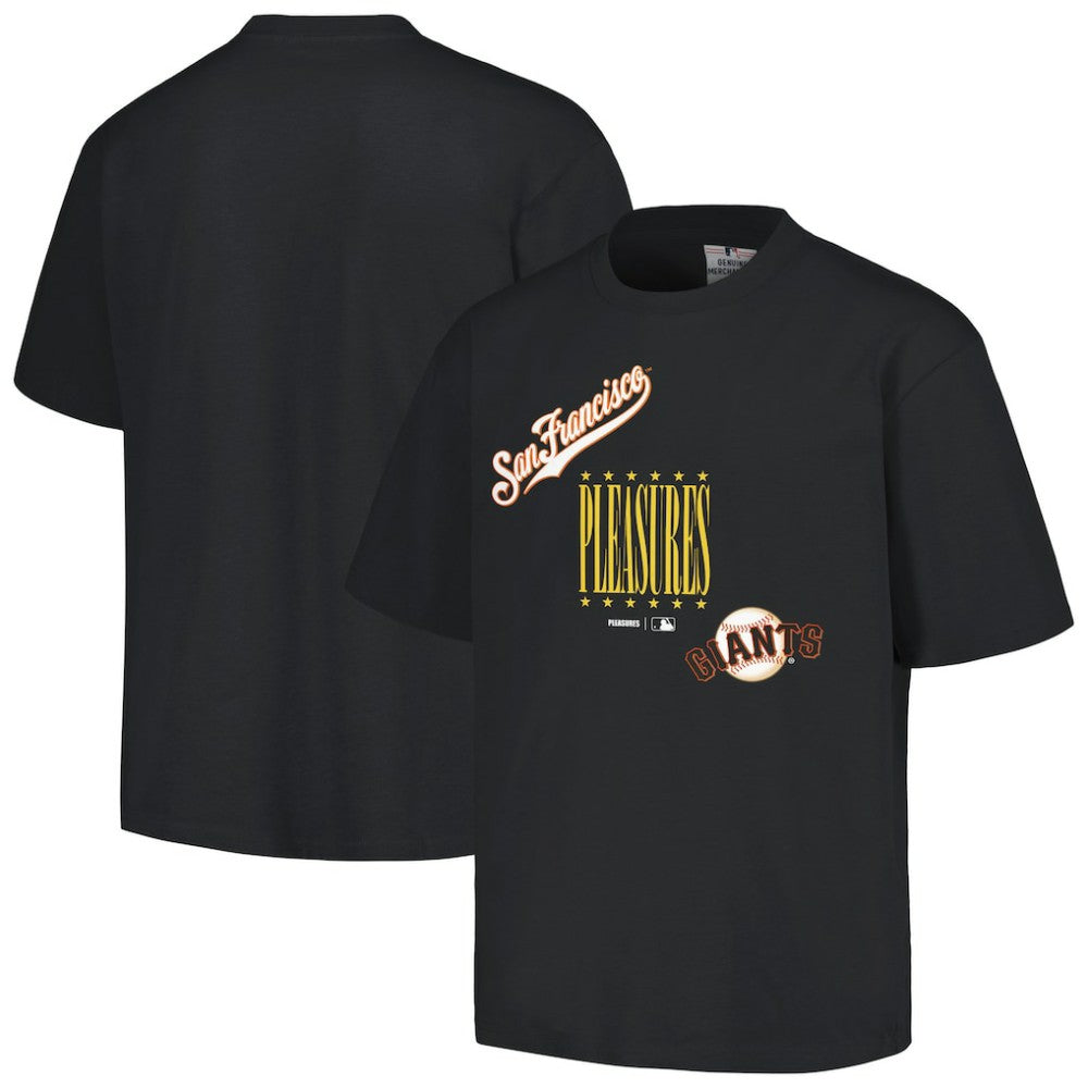 San Francisco Giants PLEASURES Repurpose T-Shirt - MLB T-shirts