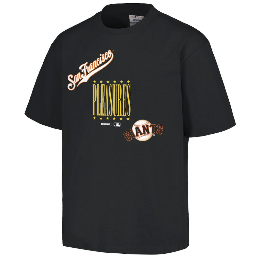 San Francisco Giants PLEASURES Repurpose T-Shirt - MLB T-shirts