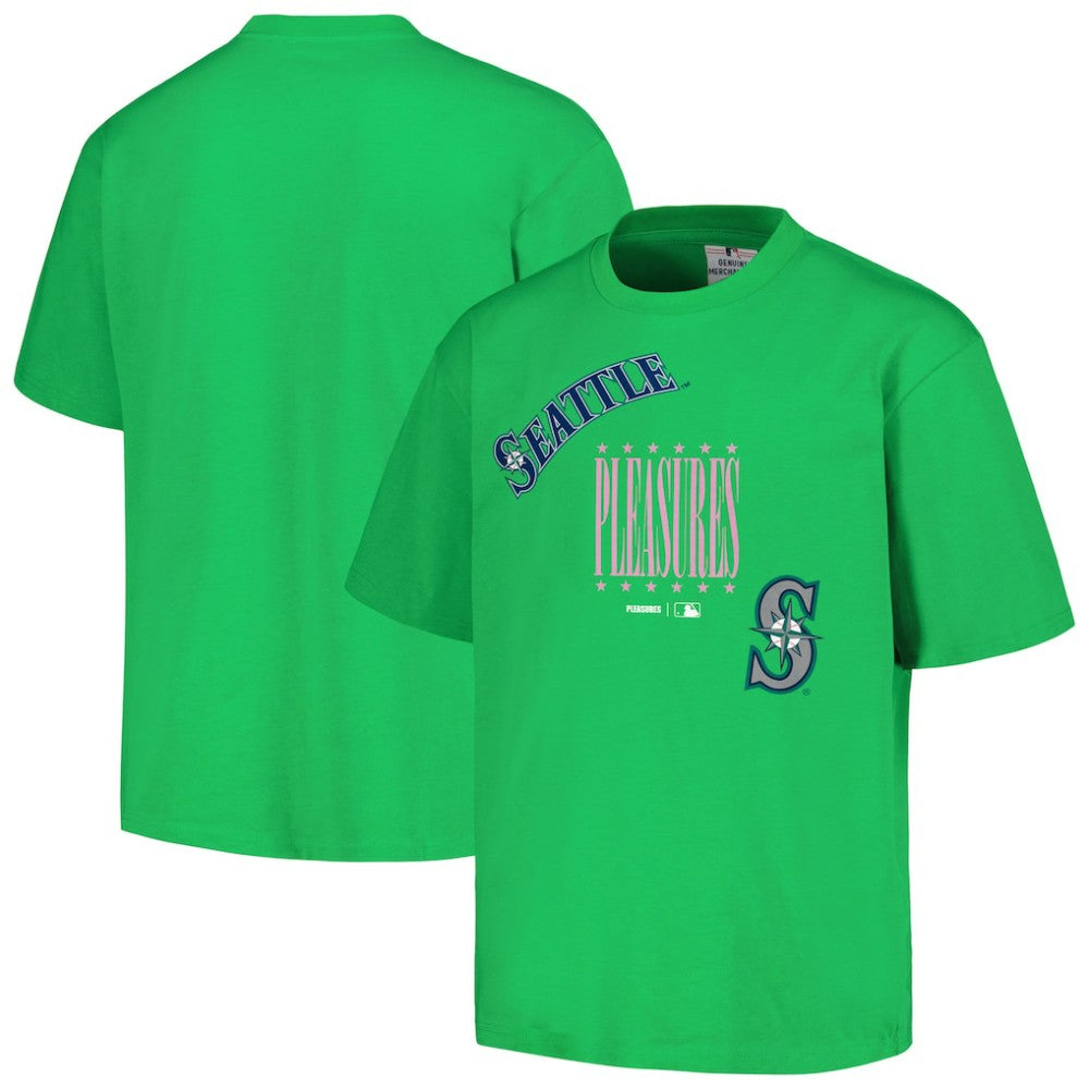 Seattle Mariners PLEASURES Repurpose T-Shirt - MLB T-shirts