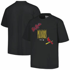 St. Louis Cardinals PLEASURES Repurpose T-Shirt - MLB T-shirts
