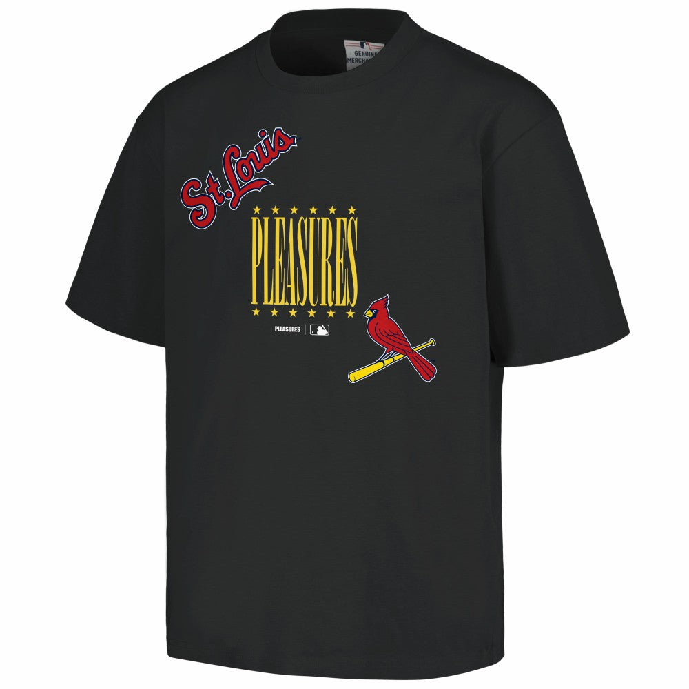 St. Louis Cardinals PLEASURES Repurpose T-Shirt - MLB T-shirts