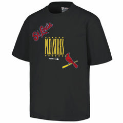 St. Louis Cardinals PLEASURES Repurpose T-Shirt - MLB T-shirts