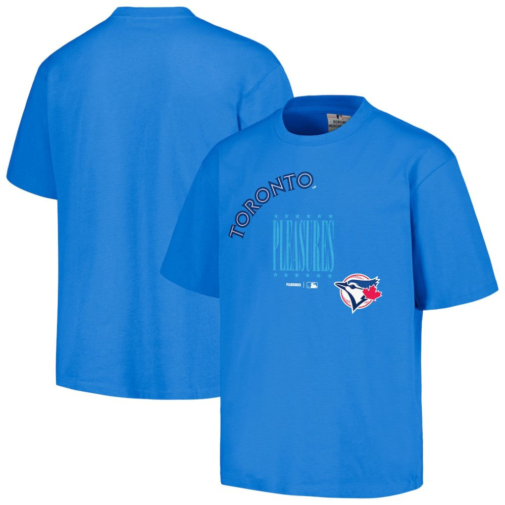 Toronto Blue Jays PLEASURES Repurpose T-Shirt - MLB T-shirts