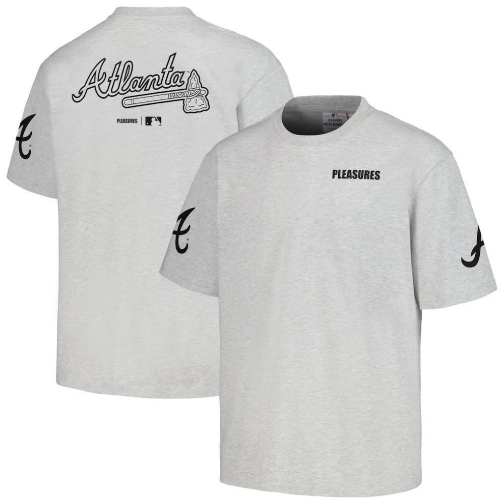 Atlanta Braves PLEASURES Team T-Shirt - MLB T-shirts
