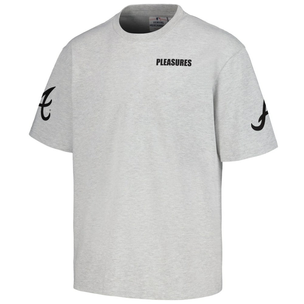 Atlanta Braves PLEASURES Team T-Shirt - MLB T-shirts