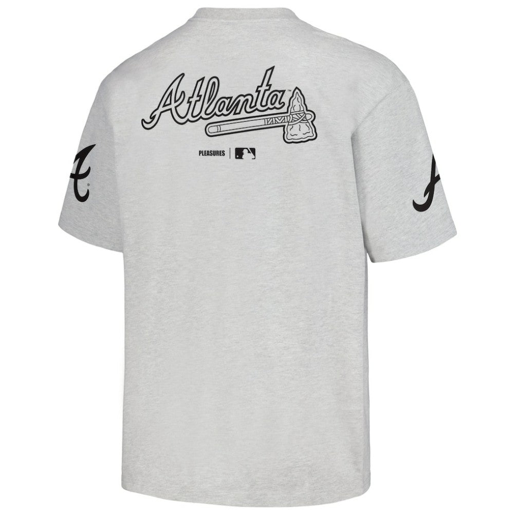 Atlanta Braves PLEASURES Team T-Shirt - MLB T-shirts