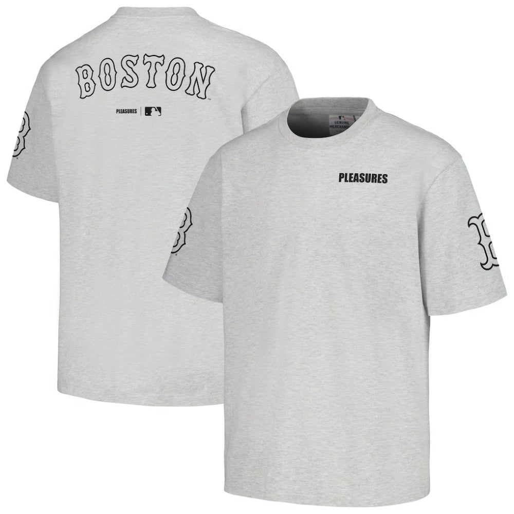 Boston Red Sox PLEASURES Team T-Shirt - MLB T-shirts