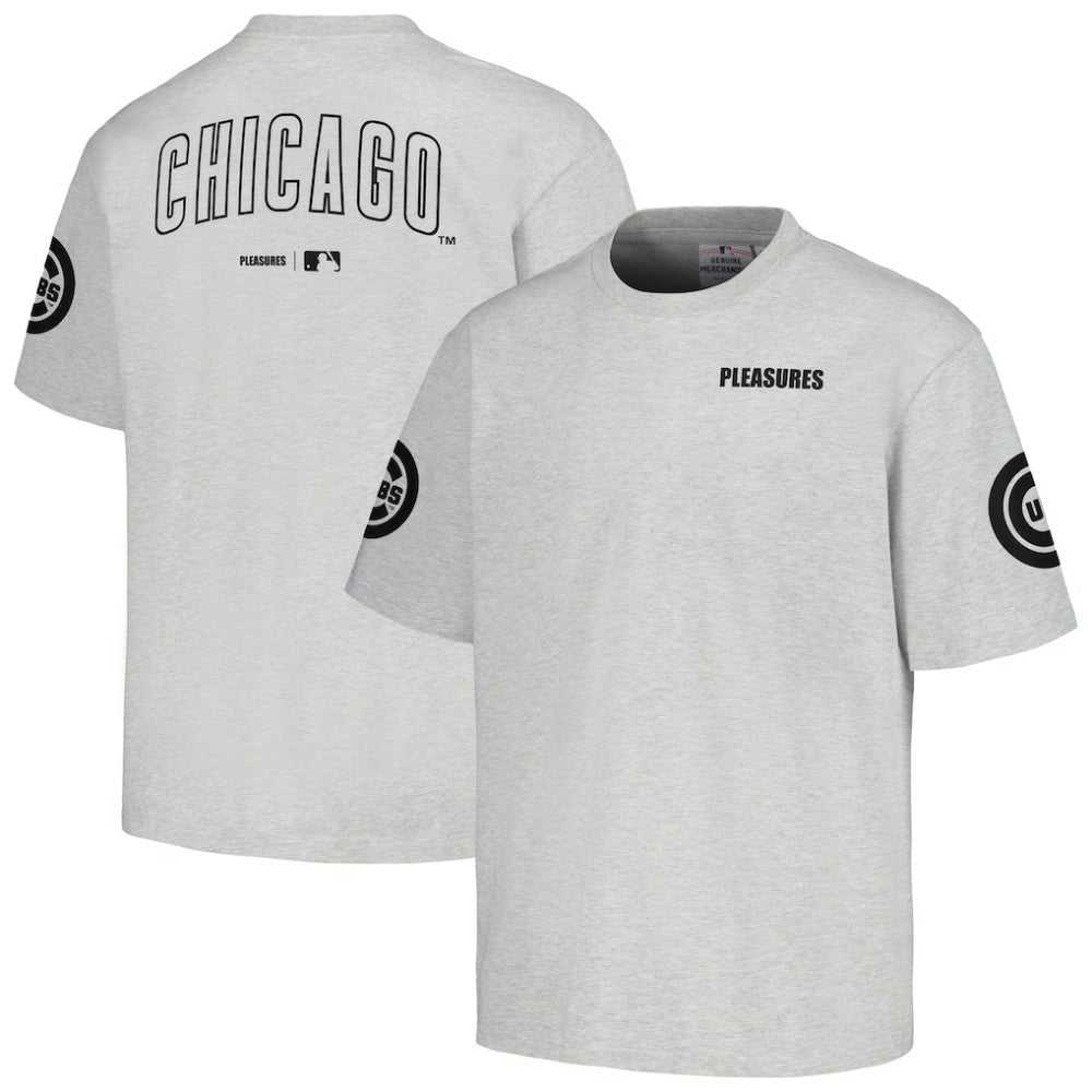 Chicago Cubs PLEASURES Team T-Shirt - MLB T-shirts