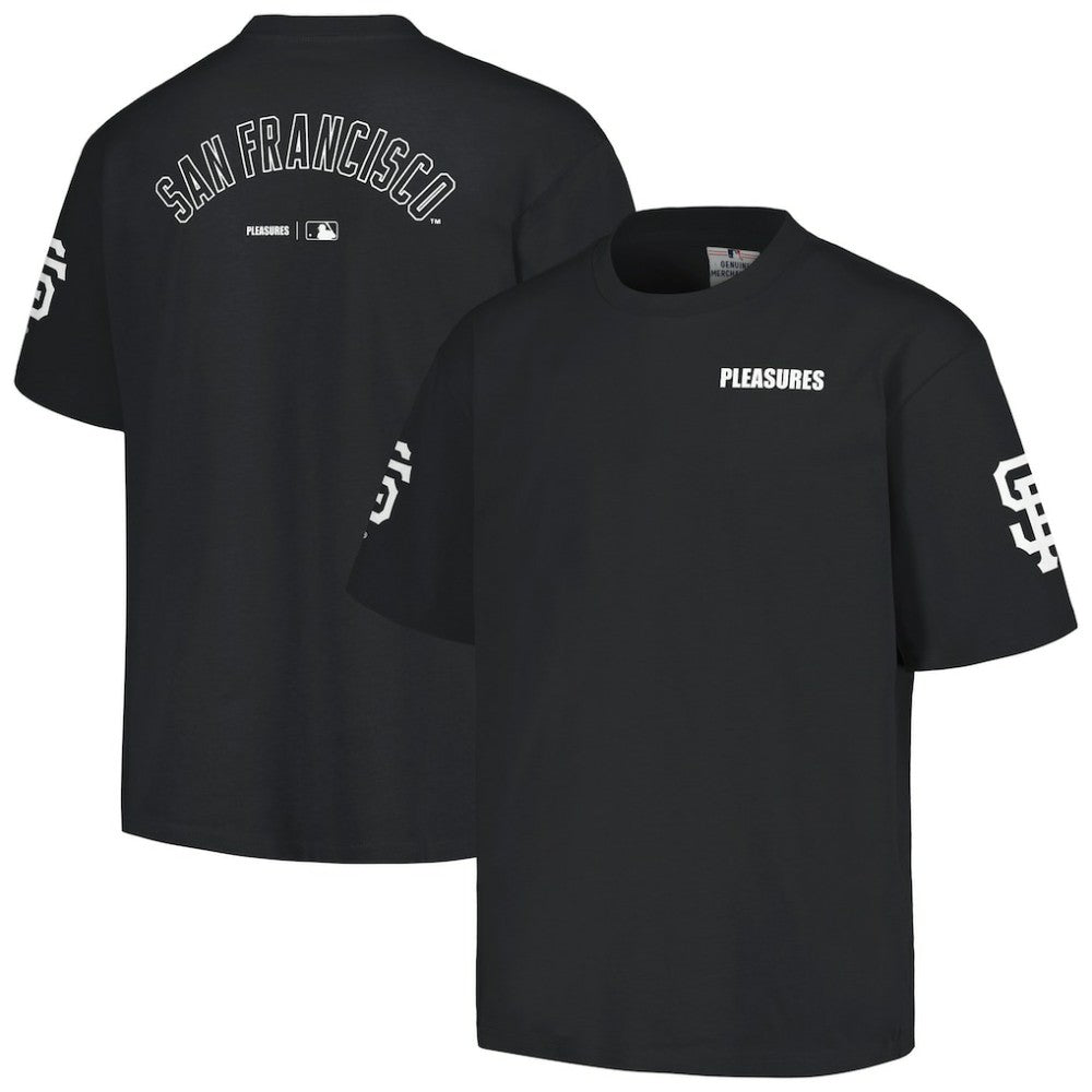 San Francisco Giants PLEASURES Team T-Shirt - MLB T-shirts