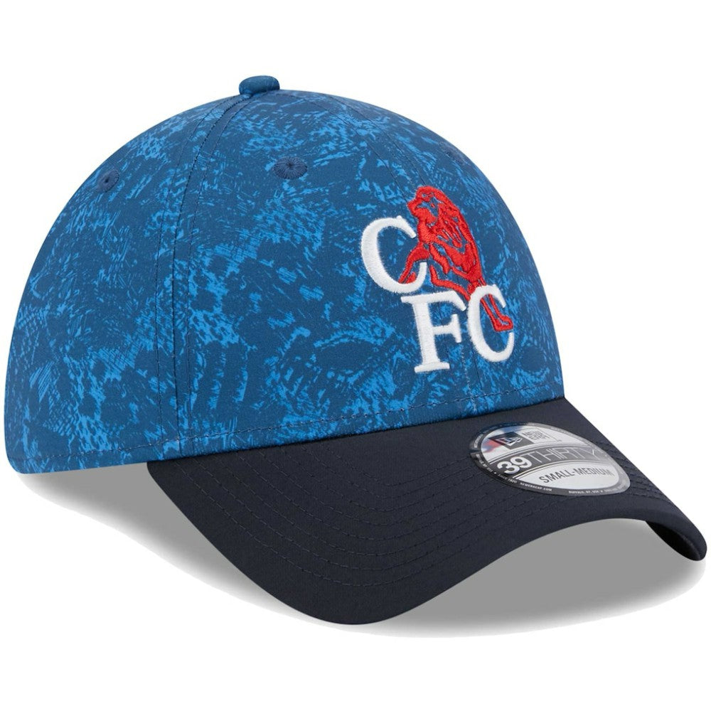 Chelsea New Era Retro All Over Print 39THIRTY Flex Hat