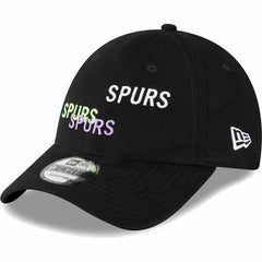 Tottenham Hotspur New Era Triple Wordmark 9FORTY Adjustable Hat