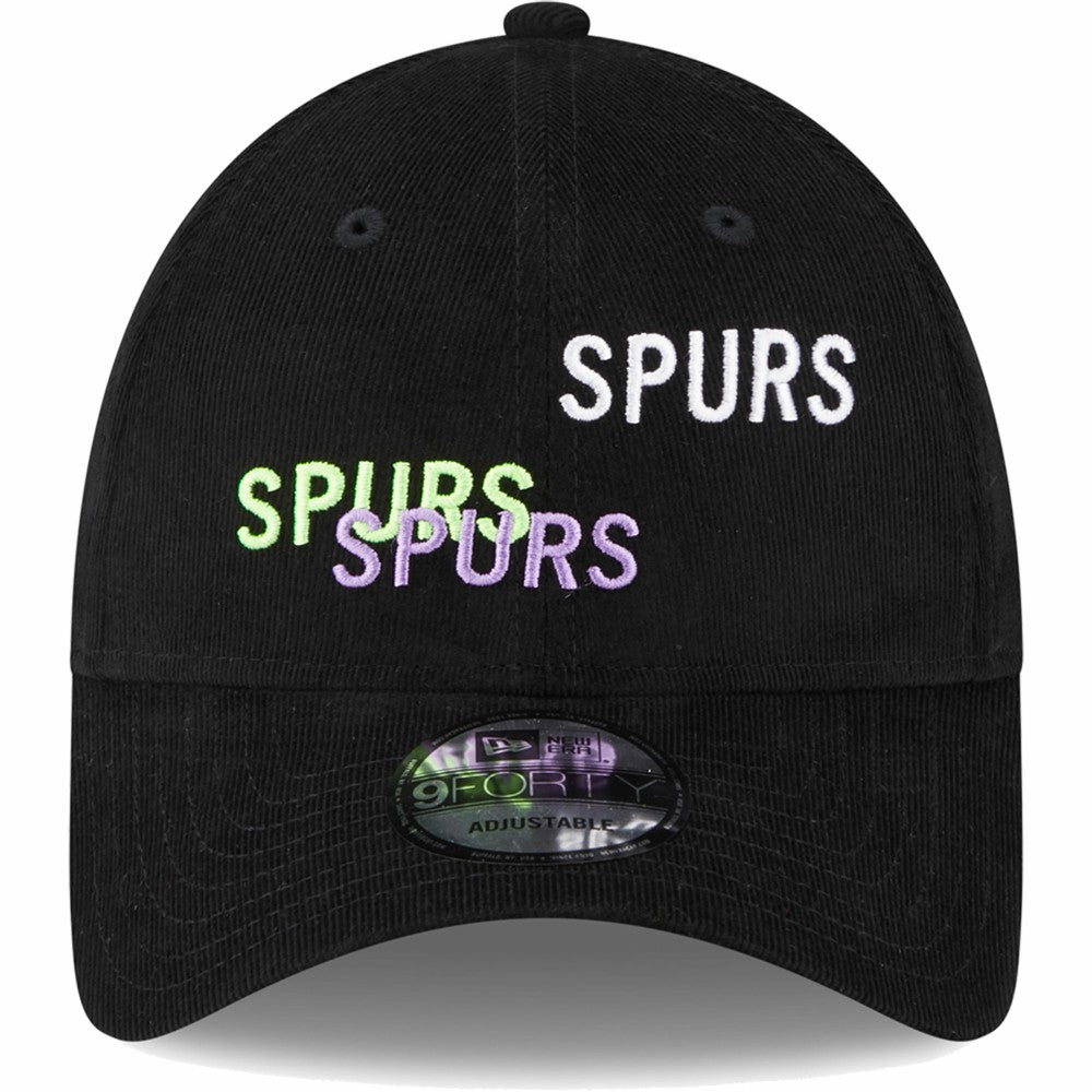 Tottenham Hotspur New Era Triple Wordmark 9FORTY Adjustable Hat