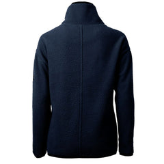 Philadelphia Phillies Cutter & Buck Women's Americana Logo Cascade Eco Sherpa Fleece Half-Zip Pullover Jacket - MLB Jackets