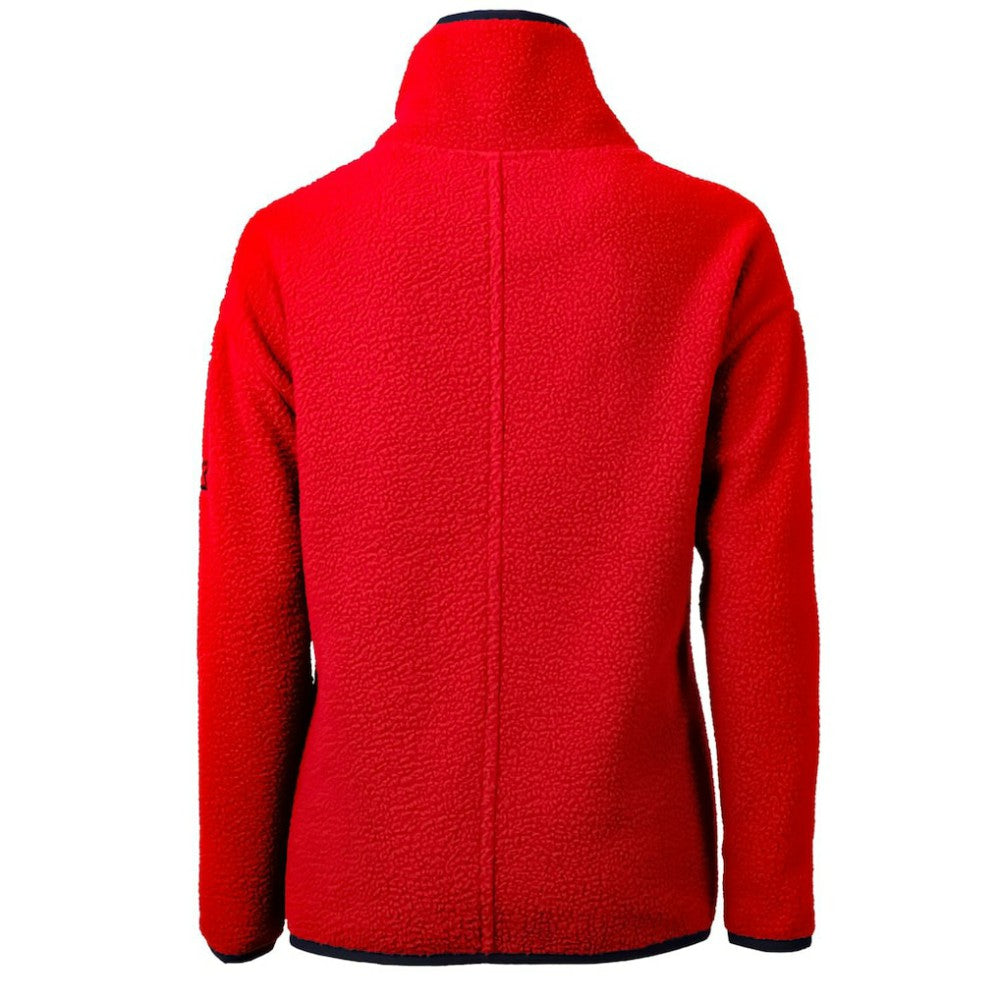 Chicago White Sox Cutter & Buck Women's Americana Logo Cascade Eco Sherpa Fleece Half-Zip Pullover Jacket - MLB Jackets