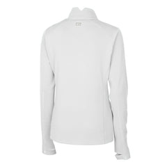 San Francisco Giants Cutter & Buck Women's Americana Logo DryTec Traverse Stretch Quarter-Zip Pullover Top - MLB Pullover