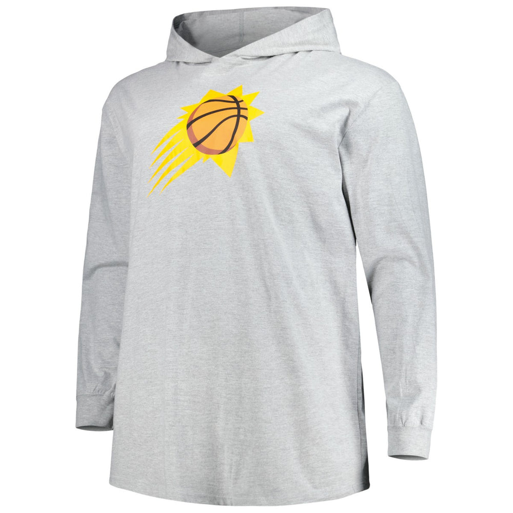 Heather Gray Phoenix Suns Big & Tall Pullover Hoodie | NBA