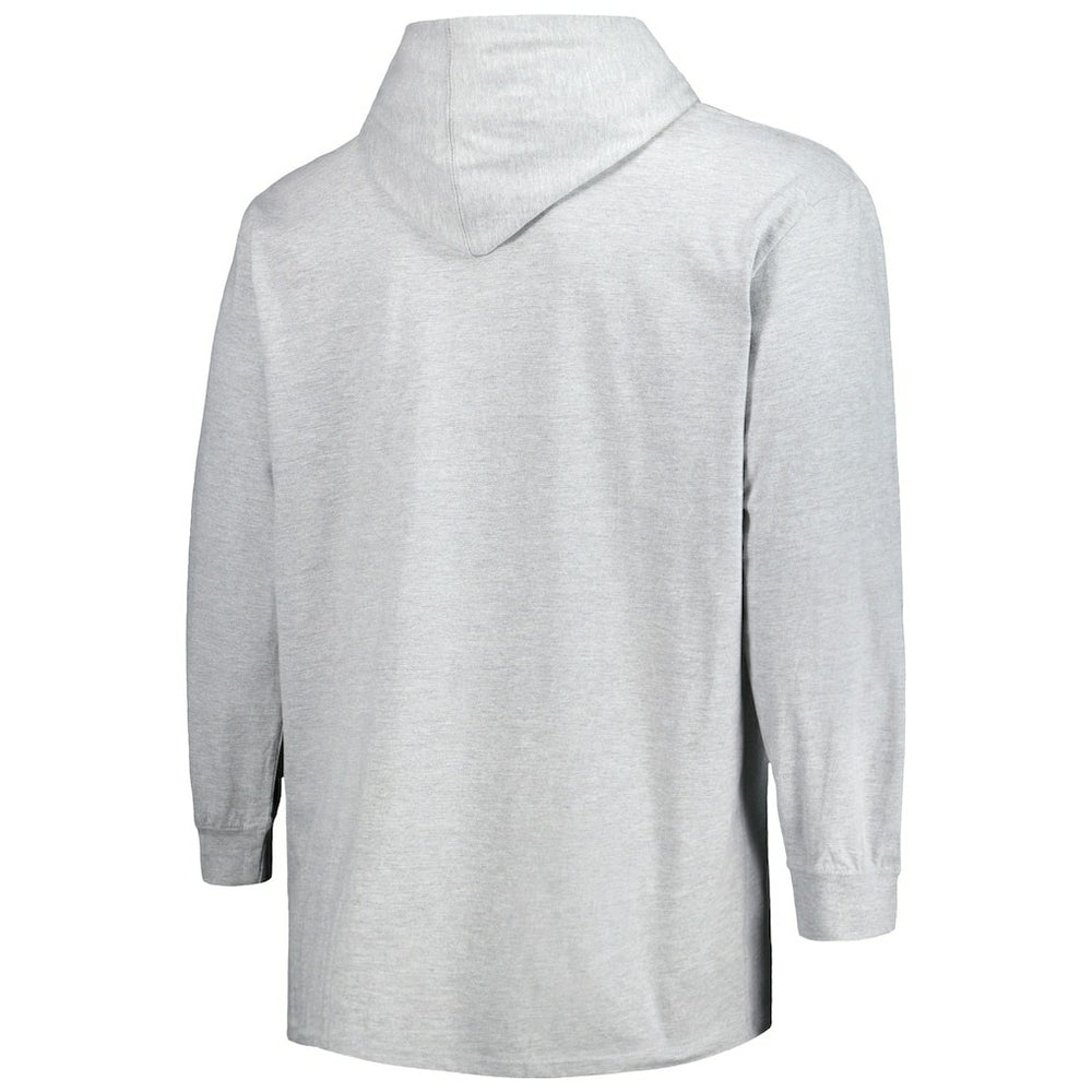 Heather Gray Golden State Warriors Big & Tall Pullover Hoodie sale | NBA