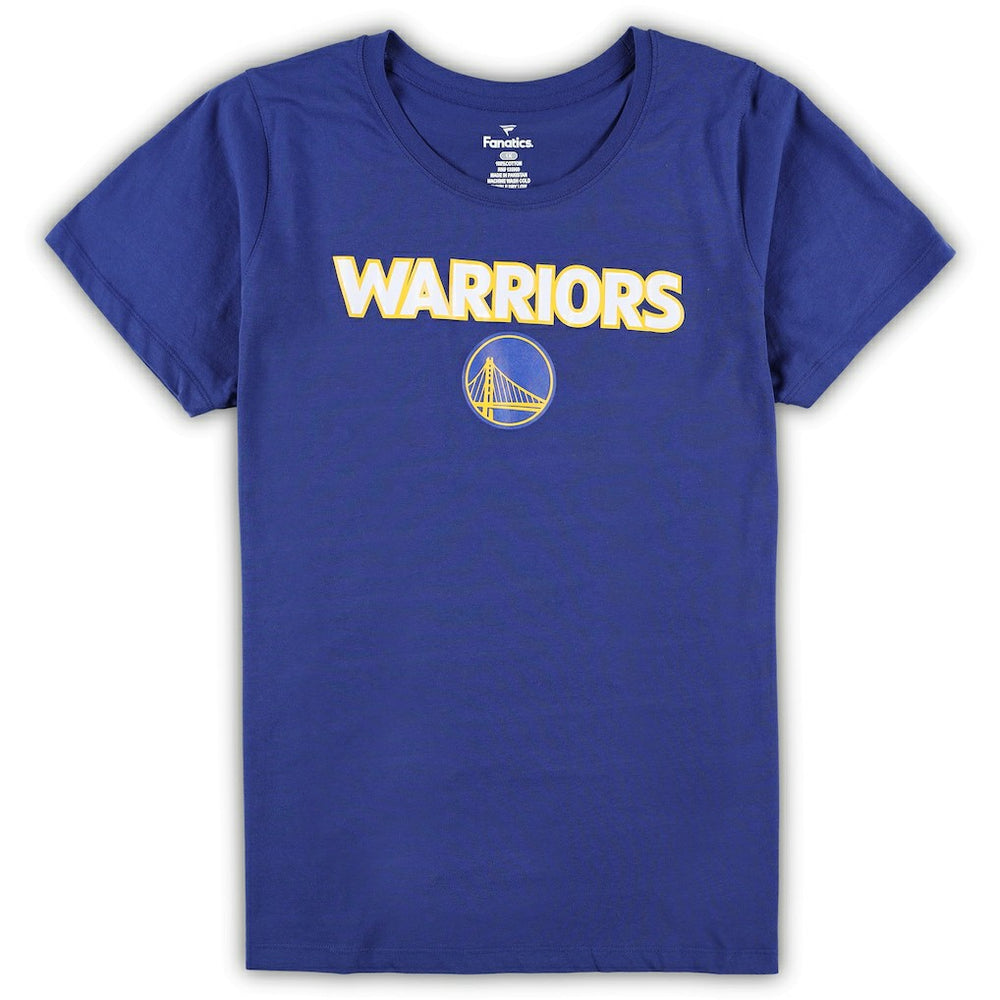Royal/Heather Gray Golden State Warriors Women's Plus Size T-Shirt & Shorts Combo Set sale | NBA