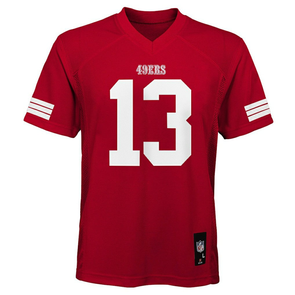 San Francisco 49ers Brock Purdy  Youth Replica Player Jersey | NFL Online