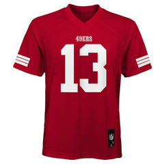 San Francisco 49ers Brock Purdy  Youth Replica Player Jersey | NFL Online