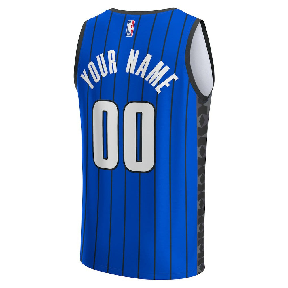 Blue Orlando Magic Fast Break Custom Jersey | NBA