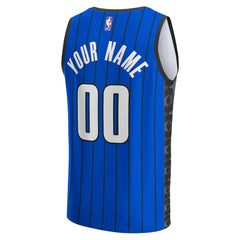 Blue Orlando Magic Fast Break Custom Jersey | NBA