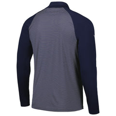 Houston Astros Levelwear Charter Striped Raglan Quarter-Zip Top - MLB Tops