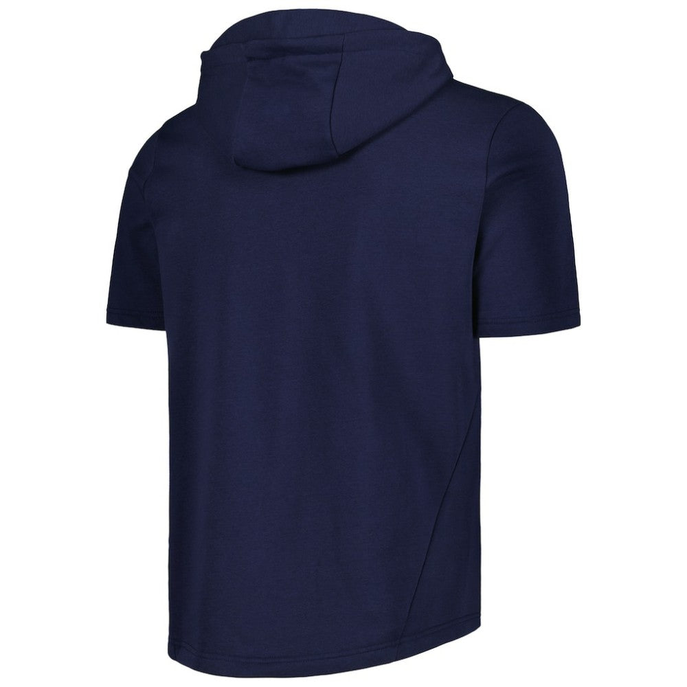 Boston Red Sox Levelwear Recruit Full-Zip Short Sleeve Hoodie - MLB Hoodies