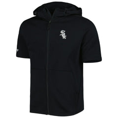 Chicago White Sox Levelwear Recruit Full-Zip Short Sleeve Hoodie - MLB Hoodies