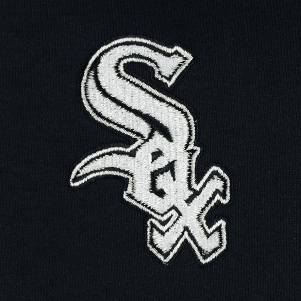 Chicago White Sox Levelwear Recruit Full-Zip Short Sleeve Hoodie - MLB Hoodies