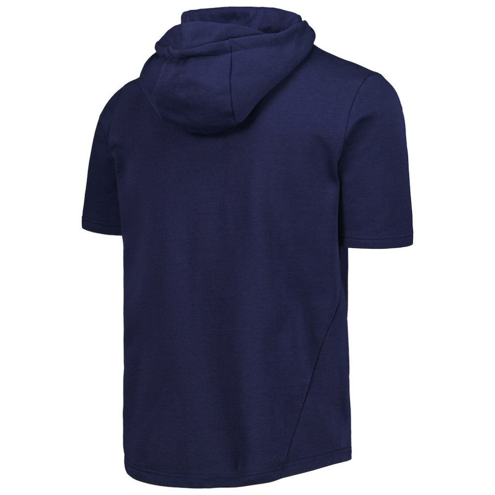 Houston Astros Levelwear Recruit Full-Zip Short Sleeve Hoodie - MLB Hoodies