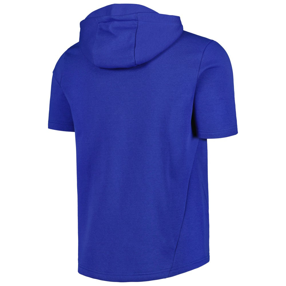 New York Mets Levelwear Recruit Full-Zip Short Sleeve Hoodie - MLB Hoodies