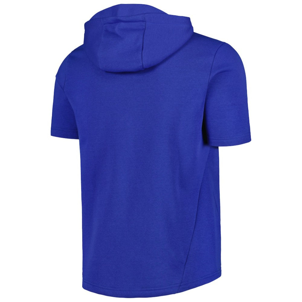 Chicago Cubs Levelwear Recruit Full-Zip Short Sleeve Hoodie - MLB Hoodies