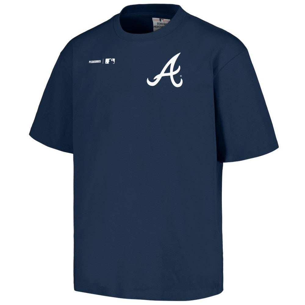 Atlanta Braves PLEASURES Precision T-Shirt - MLB T-shirts