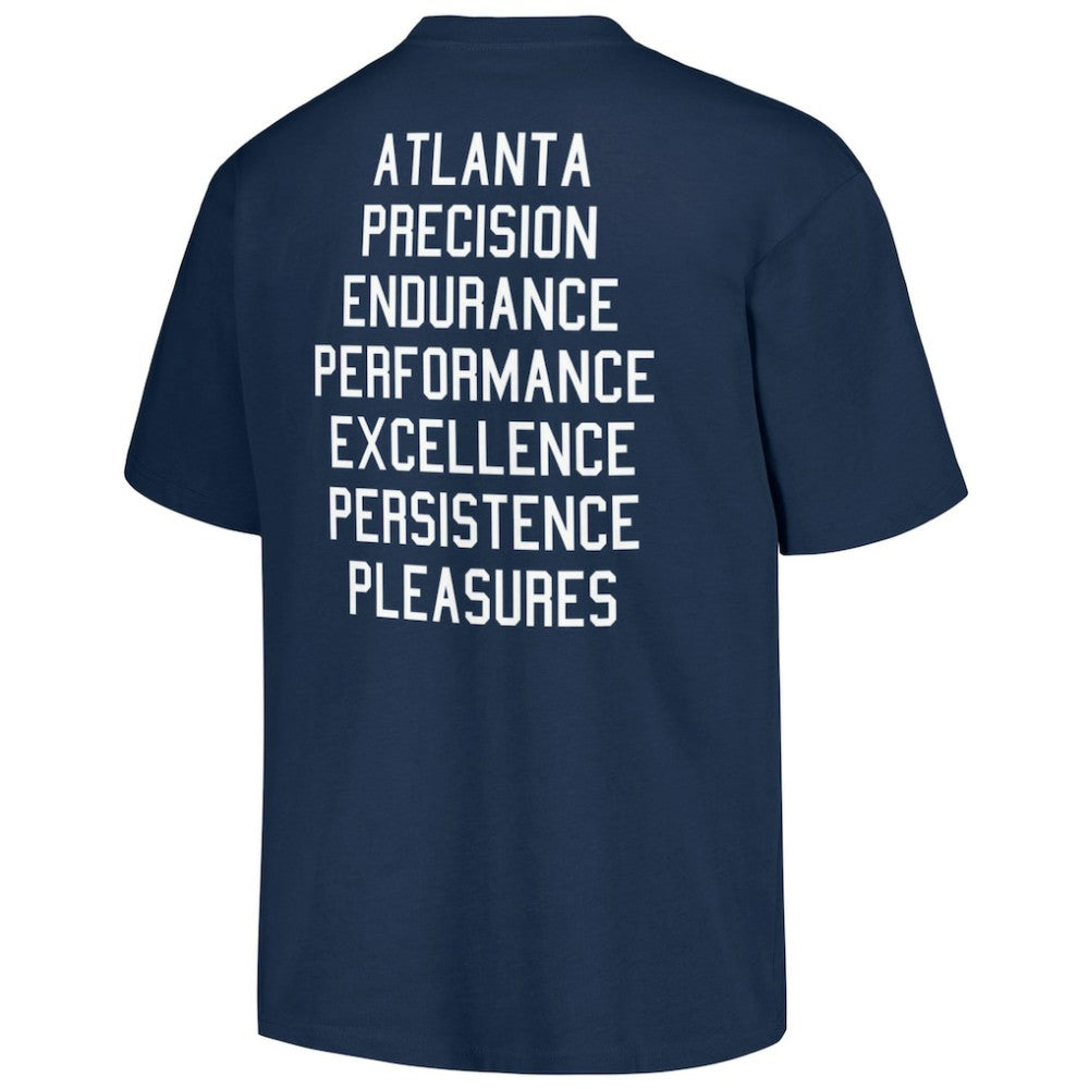 Atlanta Braves PLEASURES Precision T-Shirt - MLB T-shirts