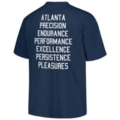 Atlanta Braves PLEASURES Precision T-Shirt - MLB T-shirts