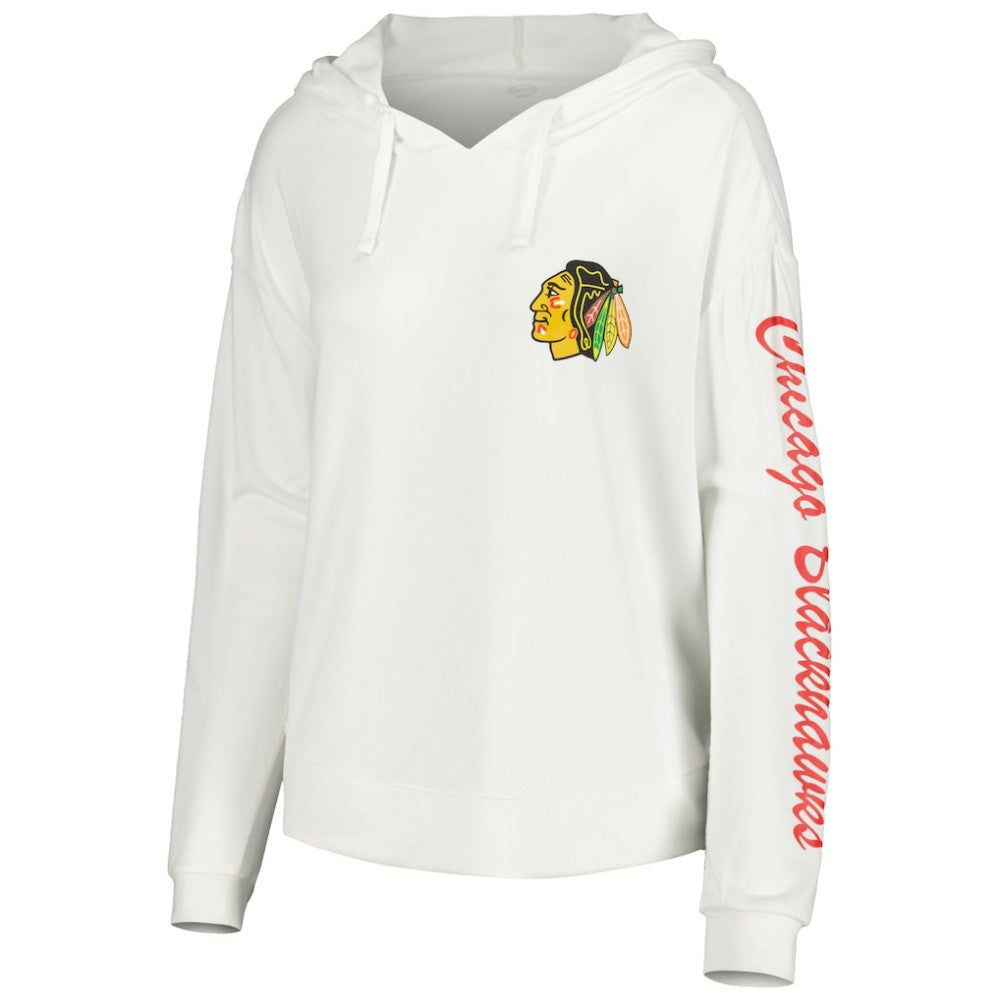 Chicago Blackhawks Concepts Sport Women's Accord Hacci Long Sleeve Hoodie Top -  NHL Hoodies
