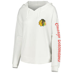 Chicago Blackhawks Concepts Sport Women's Accord Hacci Long Sleeve Hoodie Top -  NHL Hoodies