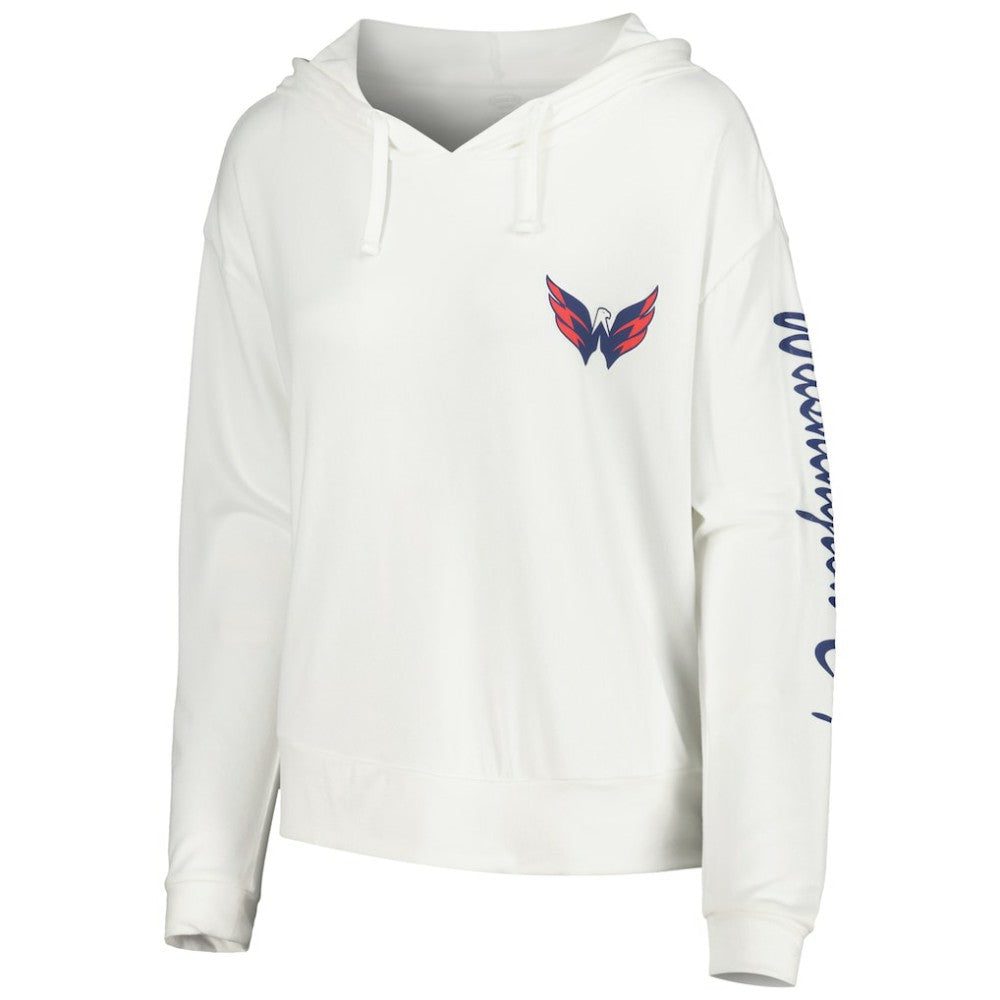 Washington Capitals Concepts Sport Women's Accord Hacci Long Sleeve Hoodie Top -  NHL Hoodies
