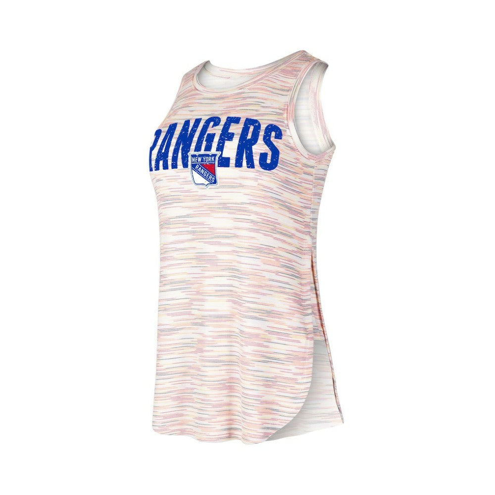 New York Rangers Concepts Sport Women's Sunray Multicolor Tri-Blend Tank Top -  NHL Tank Top