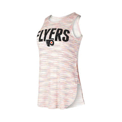 Philadelphia Flyers Concepts Sport Women's Sunray Multicolor Tri-Blend Tank Top -  NHL Tank Top